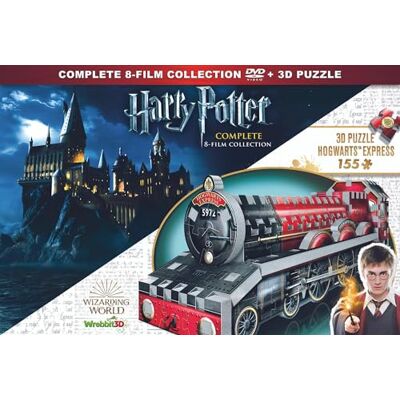 WARNER BROS HarryPotter8-FilmCollection+Puzzle3DduPoudlardExpress WARNER BROS HarryPotter8-FilmCollection+Puzzle3DduPoudlardExpress