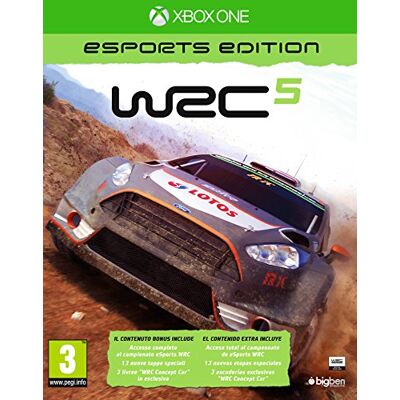Ubisoft WRC 5 eSports Edition Ubisoft WRC 5 eSports Edition