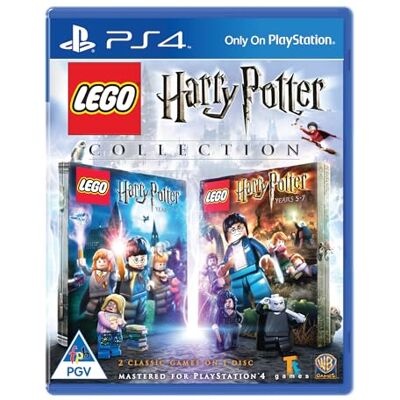 Lego Harry Potter Collection Years 1-4 & 5-7 PS4 Lego Harry Potter Collection Years 1-4 & 5-7 PS4
