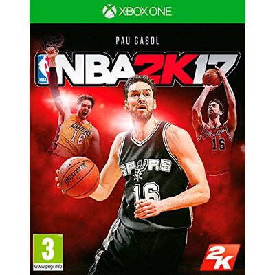 TAKE TWO NBA 2K17 Edición Estándar TAKE TWO NBA 2K17 Edición Estándar