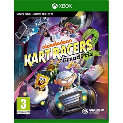Maximum Games Nickelodeon Kart Racers Xbox One Maximum Games Nickelodeon Kart Racers Xbox One