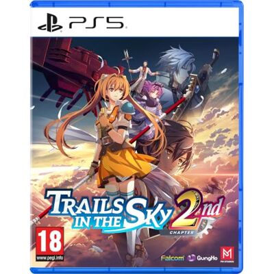 PM Studios Trails in the Sky 2nd Chapter PS5 PM Studios Trails in the Sky 2nd Chapter PS5