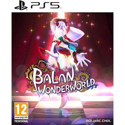 Square Enix Balan Wonderworld Square Enix Balan Wonderworld