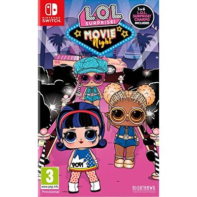 Nighthawk Interactive L.O.L. ¡Sorpresa! Noche de cine Nighthawk Interactive L.O.L. ¡Sorpresa! Noche de cine