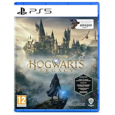 WARNER BROS Hogwarts Legacy PS5 (Edición Exclusiva Amazon) WARNER BROS Hogwarts Legacy PS5 (Edición Exclusiva Amazon)