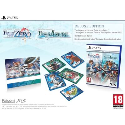 Bandai Namco The Legend of Heroes: Trails from Zero / The Legend of Heroes: Trails to Azure Deluxe Edition Bandai Namco The Legend of Heroes: Trails from Zero / The Legend of Heroes: Trails to Azure Deluxe Edition