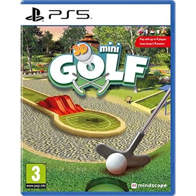 Mindscape 3D Minigolf Mindscape 3D Minigolf