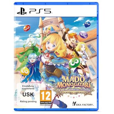 Reef Entertainment MADO MONOGATARI: Fia and the Wondrous Academy (PS5) Reef Entertainment MADO MONOGATARI: Fia and the Wondrous Academy (PS5)
