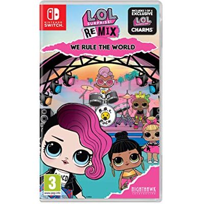 Nighthawk Interactive L.O.L. Surprise! Remix Edition We Rule The World Nintendo Switch Game Nighthawk Interactive L.O.L. Surprise! Remix Edition We Rule The World Nintendo Switch Game