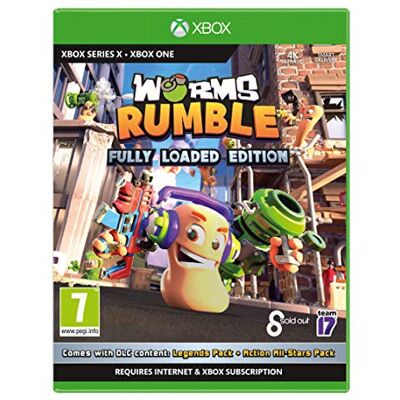 Sold Out XONE/SX WORMS RUMBLE-FULLY LOAD ED Sold Out XONE/SX WORMS RUMBLE-FULLY LOAD ED