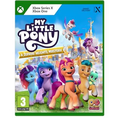 Outright Games My Little Pony: A Zephyr Heights Mystery Xbox (Versión inglesa) Outright Games My Little Pony: A Zephyr Heights Mystery Xbox (Versión inglesa)