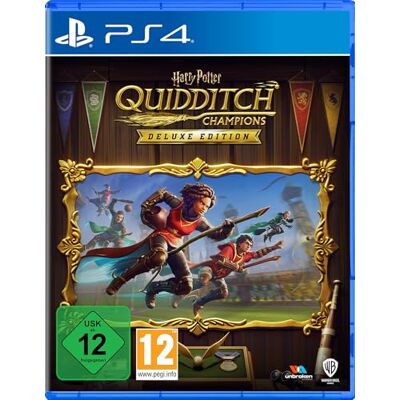 WARNER BROS Harry Potter: Quidditch Champions Deluxe Edition (PS4) WARNER BROS Harry Potter: Quidditch Champions Deluxe Edition (PS4)