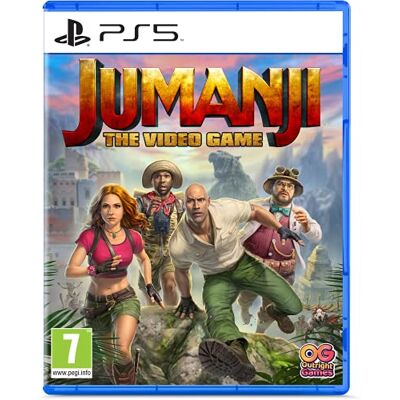 Bandai Namco OUTRIGHT GAMES JUMANJI: The Video Game Bandai Namco OUTRIGHT GAMES JUMANJI: The Video Game