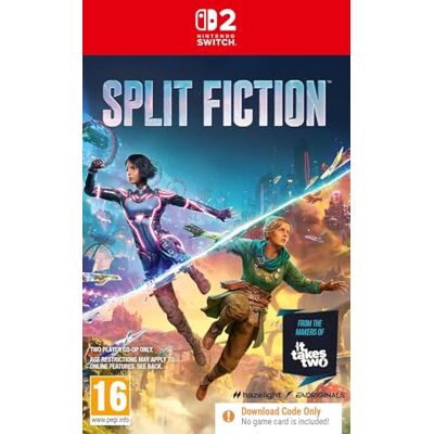 Electronic Arts Split Fiction Switch 2 Code In A box VideoGame English Electronic Arts Split Fiction Switch 2 Code In A box VideoGame English