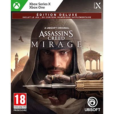 Ubisoft Assassin's Creed Mirage Edition Deluxe Xbox Ubisoft Assassin's Creed Mirage Edition Deluxe Xbox