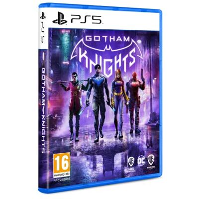WARNER BROS INTERACTIVE Gotham Knights Standard PS5 VF WARNER BROS INTERACTIVE Gotham Knights Standard PS5 VF
