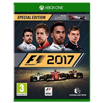 Codemasters F1 01/09/17 Day One Edition Codemasters F1 01/09/17 Day One Edition