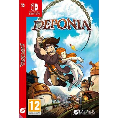 Daedalic Entertainment Deponia (Switch International) Daedalic Entertainment Deponia (Switch International)