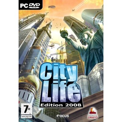 Focus Home Interactive City Life 2008 Focus Home Interactive City Life 2008