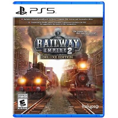 GS2 Games Railway Empire 2: Edición Deluxe PlayStation 5 GS2 Games Railway Empire 2: Edición Deluxe PlayStation 5