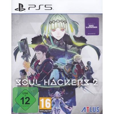 Atlus Soul Hackers 2 (PlayStation PS5) Atlus Soul Hackers 2 (PlayStation PS5)