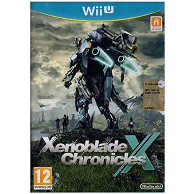 Nintendo Xenoblade Chronicles X Juego (Wii U, Soporte físico, Aventura / RPG, , 04/12/2015, PG (Guía parental)) Nintendo Xenoblade Chronicles X Juego (Wii U, Soporte físico, Aventura / RPG, , 04/12/2015, PG (Guía parental))
