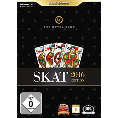 Koch The Royal Club Skat 2016 (USK ohne Altersbeschränkung) PC Koch The Royal Club Skat 2016 (USK ohne Altersbeschränkung) PC