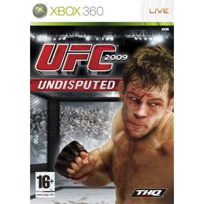THQ UFC 2009 Undisputed, Xbox 360 Juego (Xbox 360) THQ UFC 2009 Undisputed, Xbox 360 Juego (Xbox 360)
