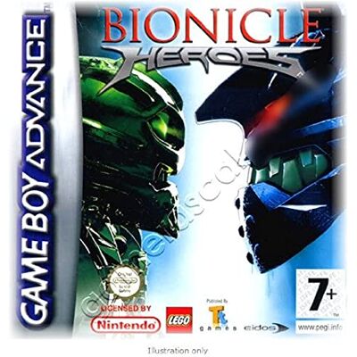 Square Enix Eidos Bionicle Heroes Juego Square Enix Eidos Bionicle Heroes Juego