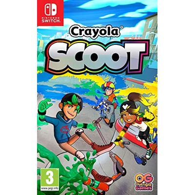 Wild River Outright Games Crayola Scoot vídeo Juego (Nintendo Switch, Deportes, Modo multijugador, E (para todos)) Wild River Outright Games Crayola Scoot vídeo Juego (Nintendo Switch, Deportes, Modo multijugador, E (para todos))