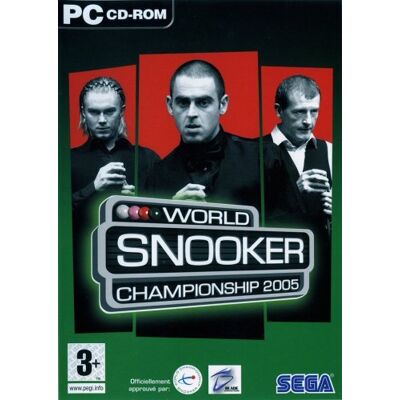 Mindscape World Championship Snooker 2005 Mindscape World Championship Snooker 2005