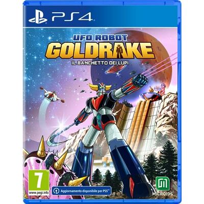 MICROÏDS Videogioco Microids Ufo Robot Goldrake il Banchetto Dei Lupi MICROÏDS Videogioco Microids Ufo Robot Goldrake il Banchetto Dei Lupi