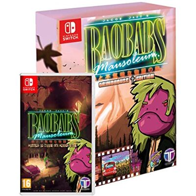 Avance Baobabs Mausoleum Grindhouse Edition (Nintendo Switch) Avance Baobabs Mausoleum Grindhouse Edition (Nintendo Switch)