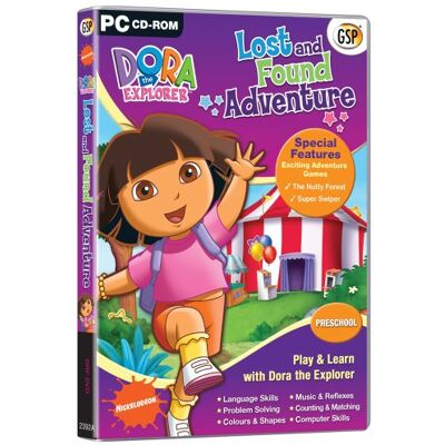 Avanquest Software Dora's Lost and Found Adventure (PC) Avanquest Software Dora's Lost and Found Adventure (PC)
