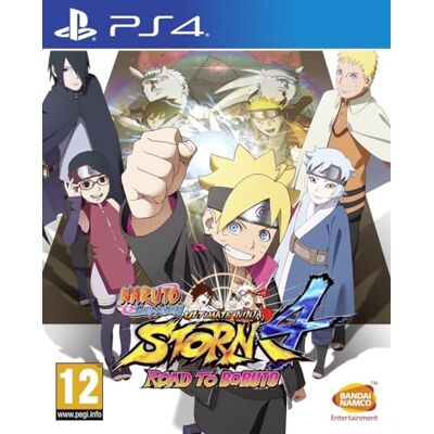 Bandai Namco Naruto Shippuden Ultimate Ninja Storm 4: Road to Boruto (PS4) Bandai Namco Naruto Shippuden Ultimate Ninja Storm 4: Road to Boruto (PS4)