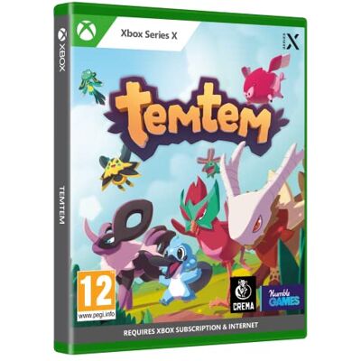 Humble Games Temtem Humble Games Temtem