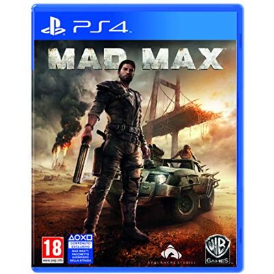 Warner Bros Mad Max, PS4 Básico PlayStation 4 Italiano vídeo Juego (PS4, PlayStation 4, Acción / Aventura, M (Maduro)) Warner Bros Mad Max, PS4 Básico PlayStation 4 Italiano vídeo Juego (PS4, PlayStation 4, Acción / Aventura, M (Maduro))