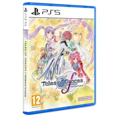 Bandai Namco Tales Of Graces F Remastered Bandai Namco Tales Of Graces F Remastered