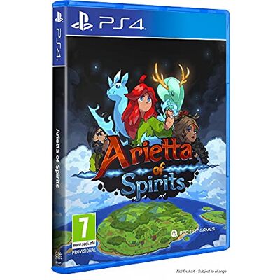 ART Arietta of Spirits Playstation 4 ART Arietta of Spirits Playstation 4