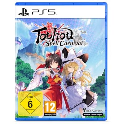 Reef Entertainment Touhou Spell Carnival – Day One Edition (PS5) Reef Entertainment Touhou Spell Carnival – Day One Edition (PS5)