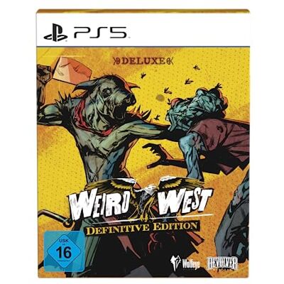Devolver Digital Weird West: Definitive Edition Deluxe PS5 Devolver Digital Weird West: Definitive Edition Deluxe PS5