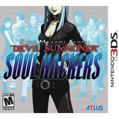 Atlus Shin Megami Tensei: Devil Summoner: Soul Hackers Nintendo 3DS by Atlus Shin Megami Tensei: Devil Summoner: Soul Hackers Nintendo 3DS by