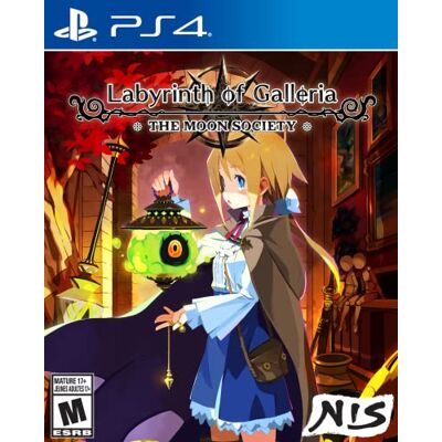 NIS America Labyrinth of Galleria: The Moon Society for PlayStation 4 NIS America Labyrinth of Galleria: The Moon Society for PlayStation 4