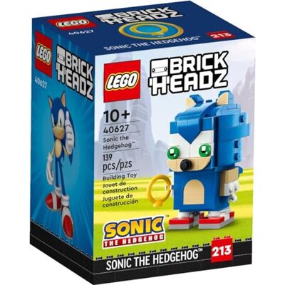 Lego ® BrickHeadz Sonic The Hedgehog™ da 10 anos Lego ® BrickHeadz Sonic The Hedgehog™ da 10 anos