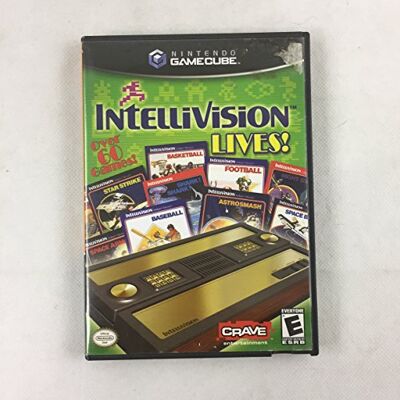 Crave Entertainment Intellivision Lives Gamecube Crave Entertainment Intellivision Lives Gamecube