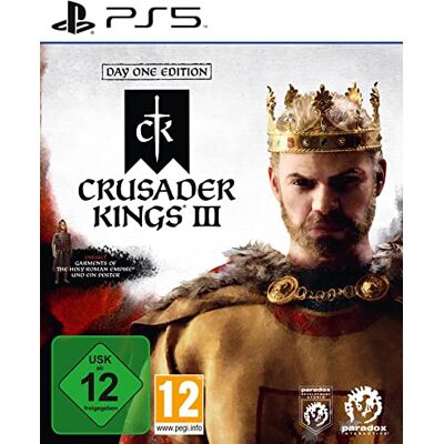 Paradox Interactive Crusader Kings III Day One Edition (PlayStation PS5) Paradox Interactive Crusader Kings III Day One Edition (PlayStation PS5)