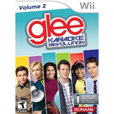 Konami Karaoke Revolution Glee Juego Konami Karaoke Revolution Glee Juego