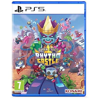 Konami Super Crazy Rhythm Castle PS5 Konami Super Crazy Rhythm Castle PS5