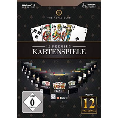 Koch The Royal Club Kartenspiele Premium Edition. Für Windows 7/8/10 Koch The Royal Club Kartenspiele Premium Edition. Für Windows 7/8/10