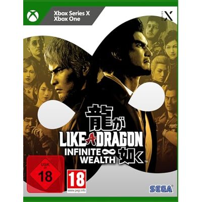 Atlus Like a Dragon: Infinite Wealth (Xbox One / Xbox Series X) Atlus Like a Dragon: Infinite Wealth (Xbox One / Xbox Series X)